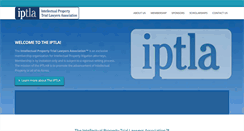 Desktop Screenshot of iptla.org