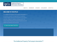 Tablet Screenshot of iptla.org